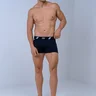 01 cueca boxer masculino preto