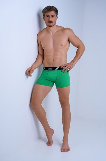 CUECA BOXER MASCULINO VERDE