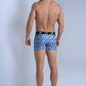 14 cueca boxer masculino branco estampado