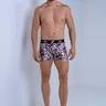 04 cueca boxer masculino chocolate estampado