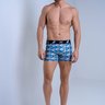 01 cueca boxer masculino marfim estampado