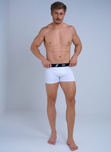 09 cueca boxer masculino branco