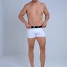 09 cueca boxer masculino branco