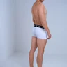 10 cueca boxer masculino branco