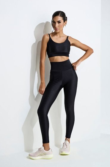 LEGGING SUPER ALTA FEMININO PRETO