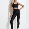 01 legging super alta feminino preto