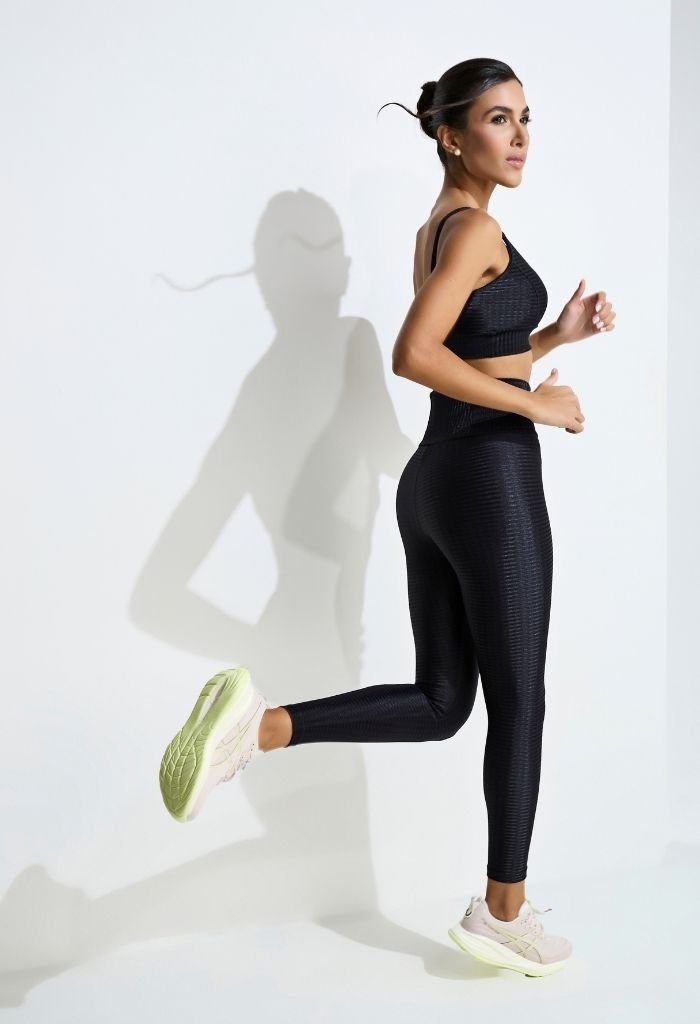04 legging super alta feminino preto