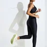04 legging super alta feminino preto