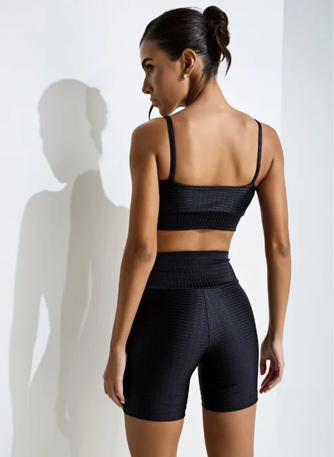 02 bermuda super alta feminino preto