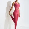 02 legging com cos anatomico e bolso feminino roma