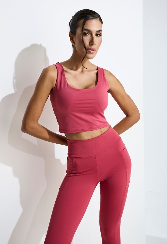 03 legging com cos anatomico e bolso feminino roma