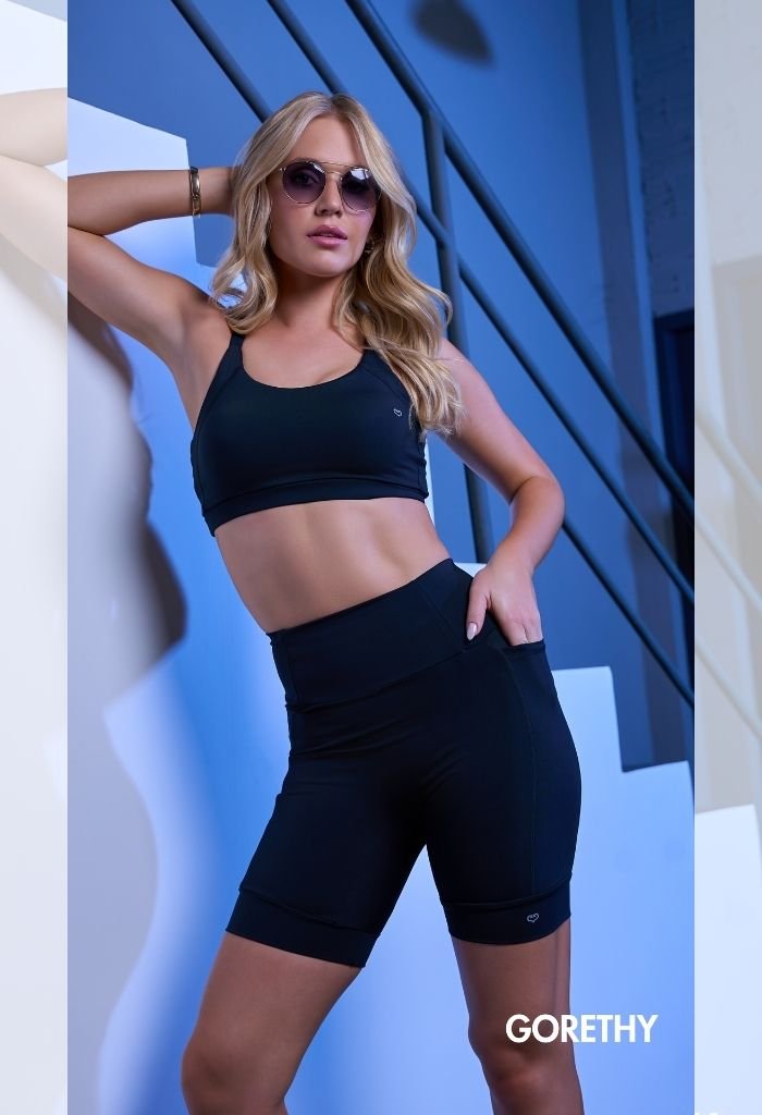 01 top sprint feminino preto