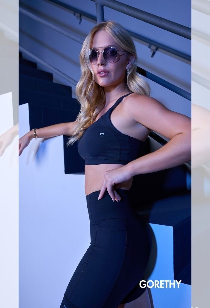 02 top sprint feminino preto