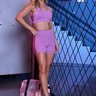 01 bermuda adapt glow feminino verbena