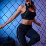 02 legging adapt glow feminino preto