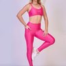 01 legging com cos anatomico e bolso feminino pitaia