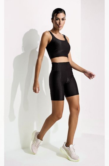 Top Regata Feminino em Jacquard Texturizado Gorethy