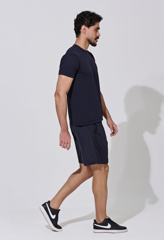 03 camiseta long fit masculina preto
