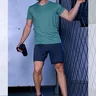 01 camiseta casual masculina eucalipto