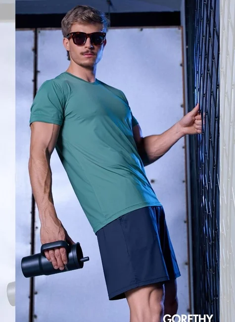 02 camiseta casual masculina eucalipto