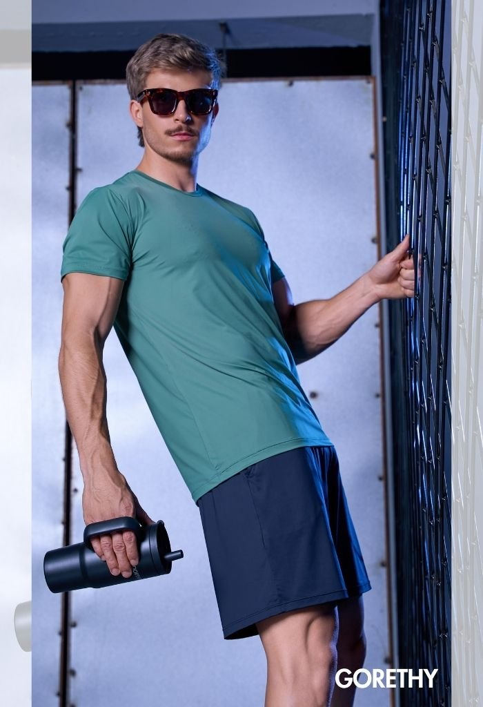 02 camiseta casual masculina eucalipto