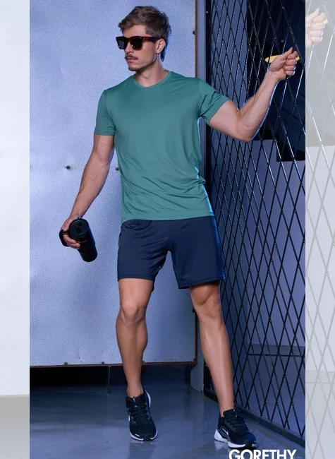 03 camiseta casual masculina eucalipto
