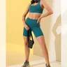 01 bermuda com bolso e cos anatomico feminino esmeralda
