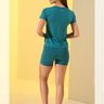 03 bermuda melania com cos anatomico e bolso feminino esmeralda