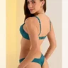 04 sutia com base com bolha e alca encapada feminino esmeralda