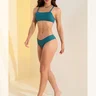 01 sutia top com alca encapada com bolha feminino esmeralda