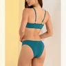 02 sutia top com alca encapada sem bolha feminino esmeralda