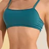 03 sutia top com alca encapada sem bolha feminino esmeralda