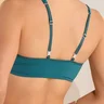04 sutia top com alca encapada sem bolha feminino esmeralda