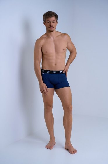 CUECA BOXER MASCULINO MARINHO