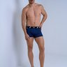 01 cueca boxer masculino azul marinho