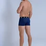 03 cueca boxer masculino azul marinho