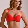01 sutia com base com bolha alca encapada feminino vermelho
