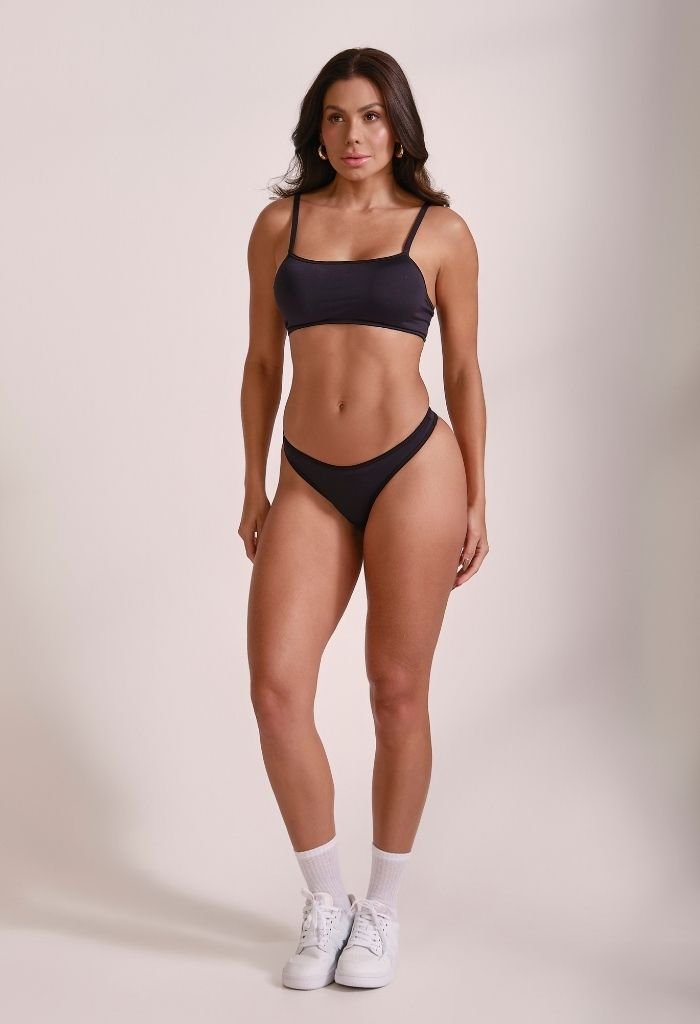 01 sutia top com alca encapada feminino sem bolha preto