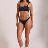 01 sutia top com alca encapada feminino sem bolha preto