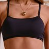 03 sutia top com alca encapada feminino sem bolha preto