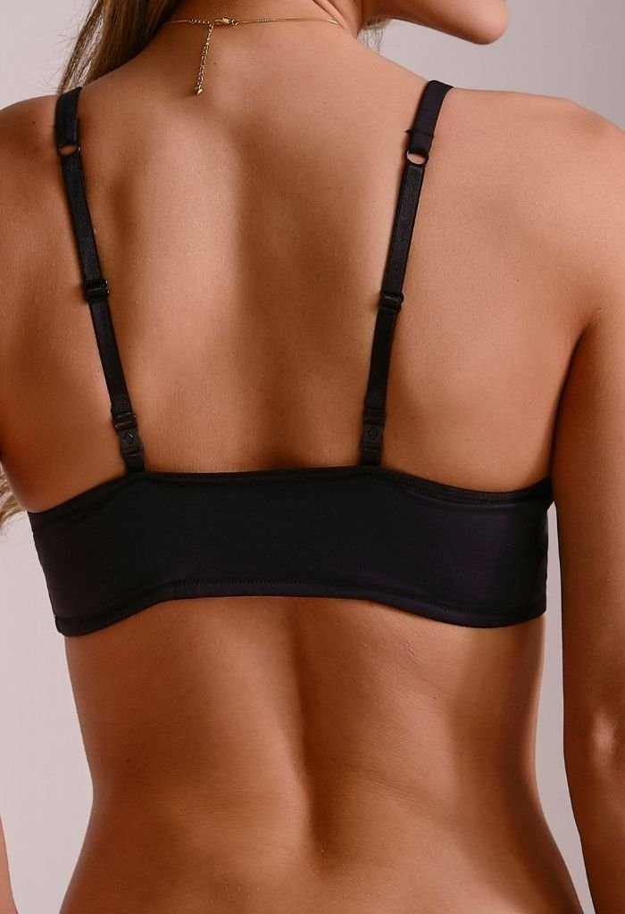 04 sutia top com alca encapada feminino sem bolha preto