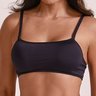 03 sutia top com alca encapada feminino com bolha preto
