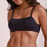 06 sutia top com alca encapada feminino com bolha preto