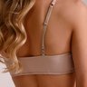04 sutia top com alca encapada feminino sem bolha chocolate