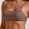 02 sutia top com alca encapada feminino sem bolha castanho