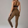 02 legging slin move feminino marrom