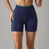 05 short slim move feminino azul marinho