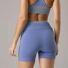 07 short slim move feminino azul