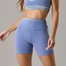 09 short slim move feminino azul