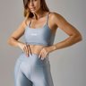 03 legging zaya com bolso feminino platinum